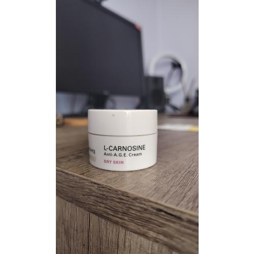 Dr. Susanne von Schmiedeberg L-Carnosine Anti-A.G.E. Cream for dry skin (Krem przeciwmarszczkowy do cery suchej) - opinie | zdjęcie do recenzji od joaska1992 - 2