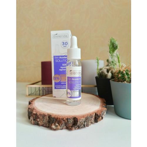 Bielenda Skin Academy Solution, Serum łagodząco-regenerujące - opinie | zdjęcie do recenzji od Anuusiaczeek