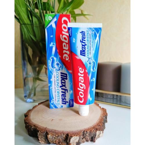 Colgate Max Fresh, Cooling Crystals Toothpaste (Pasta do zębów) - opinie | zdjęcie do recenzji od Anuusiaczeek