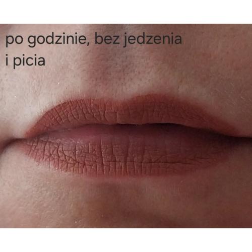 Revolution Beauty (Makeup Revolution) Matte Liquid Lipstick (Pomadka matowa w płynie) - opinie | zdjęcie do recenzji od Smerfeta83 - 3