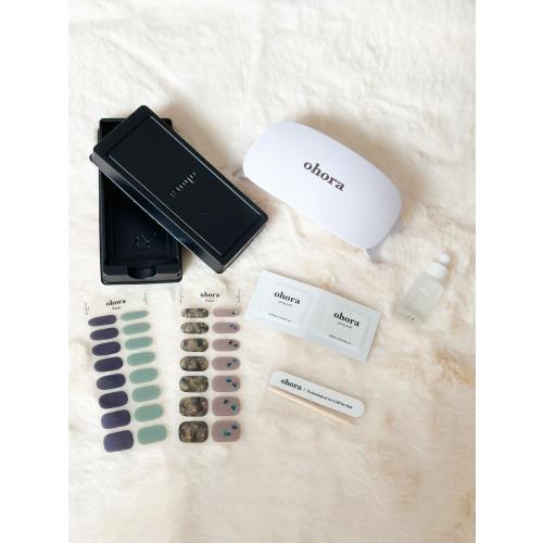 Ohora Prep Peel Manicure Stickers (Naklejki hybrydowe na paznokcie) - opinie | zdjęcie do recenzji od Justyna_Sz_1 - 3