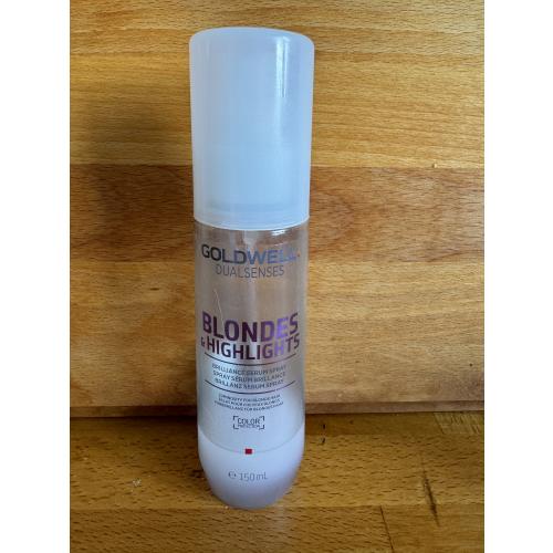 Goldwell Dualsenses, Blondes and Highlights, Brillance Serum Spray (Nabłyszczające serum w sprayu) - opinie | zdjęcie do recenzji od Pushann