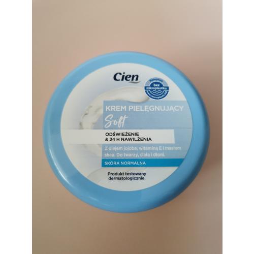 Cien Soft, Moisturizing Body Cream (Lekki krem nawilżający do twarzy i ciała (nowa wersja)) - opinie | zdjęcie do recenzji od Kr_zi - 2