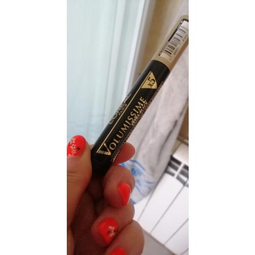 L'Oreal Paris Volumissime x 5 Mascara (Tusz pogrubiający do rzęs (nowa wersja)) - opinie | zdjęcie do recenzji od monita90