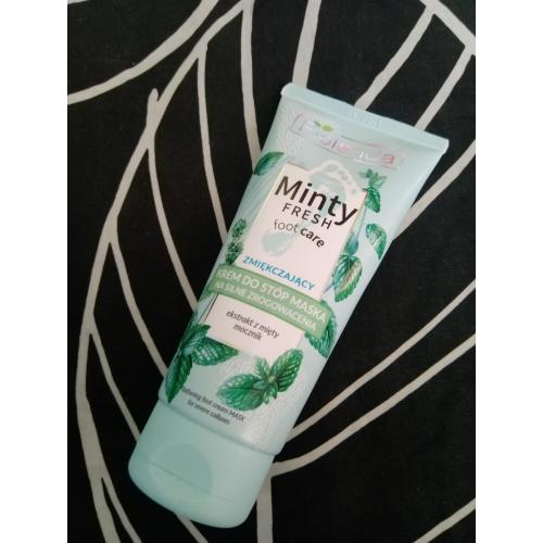 Bielenda Minty Fresh Foot Care, Zmiękczający krem do stóp/ maska na silne zrogowacenia - opinie | zdjęcie do recenzji od Owocowysad - 1