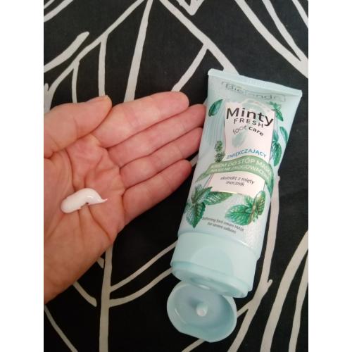Bielenda Minty Fresh Foot Care, Zmiękczający krem do stóp/ maska na silne zrogowacenia - opinie | zdjęcie do recenzji od Owocowysad - 3