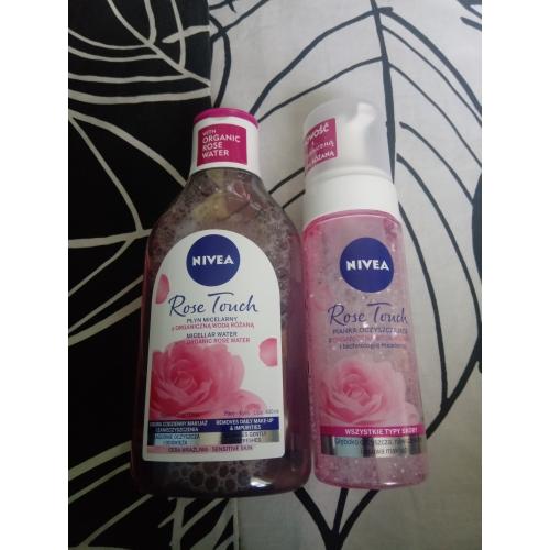 Nivea Rose Touch, Płyn micelarny z wodą różaną - opinie | zdjęcie do recenzji od Owocowysad - 3