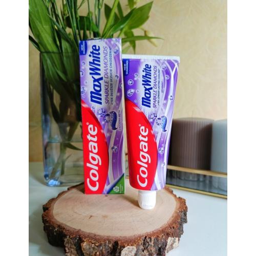 Colgate Max White Sparkle Diamonds, Pasta do zębów - opinie | zdjęcie do recenzji od Anuusiaczeek