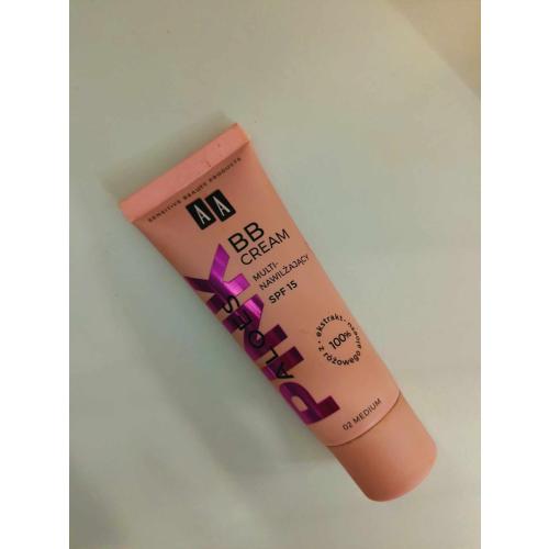 AA Pink Aloes, Multinawilżający krem BB SPF 15 - opinie | zdjęcie do recenzji od Li_nka_