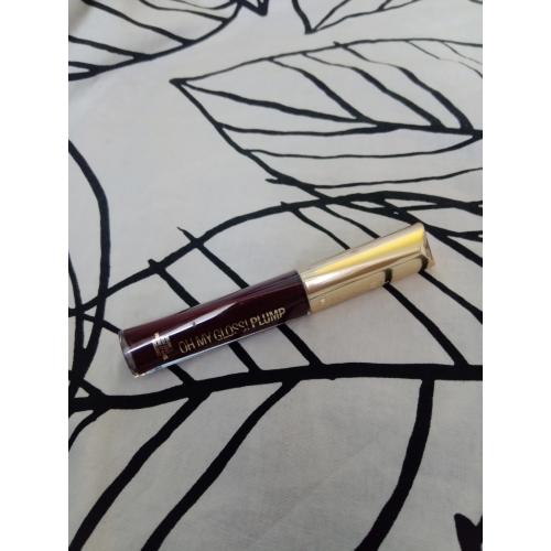 Rimmel Oh My Gloss! Plump (Błyszczyk powiększający usta) - opinie | zdjęcie do recenzji od Owocowysad - 3