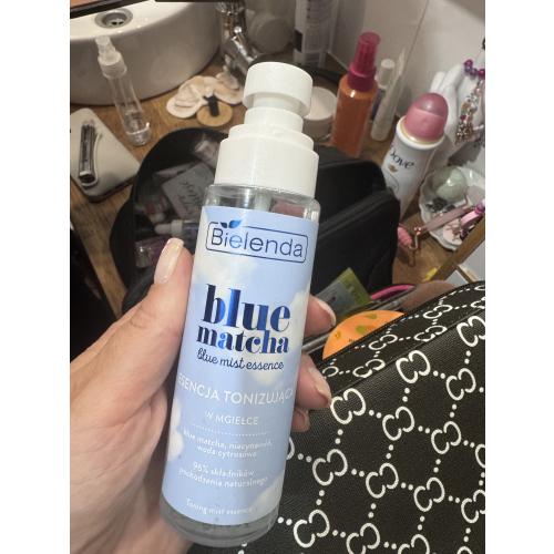 Bielenda Blue Matcha, Blue Mist Essence (Esencja tonizująca w mgiełce) - opinie | zdjęcie do recenzji od CarolineJamess