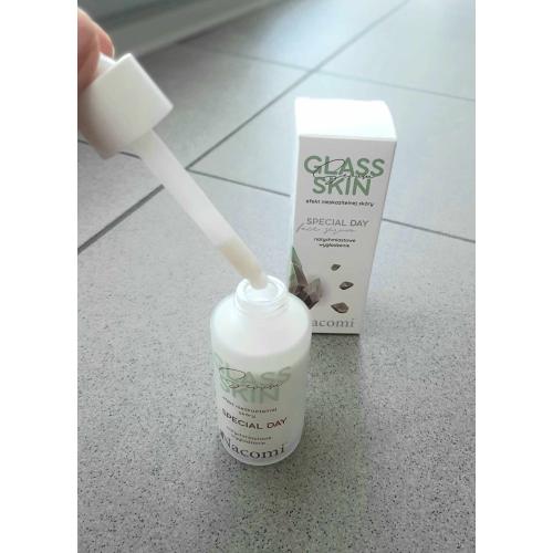 Nacomi Glass Skin, Special Day Face Serum (Serum do twarzy) - opinie | zdjęcie do recenzji od Daga_mara