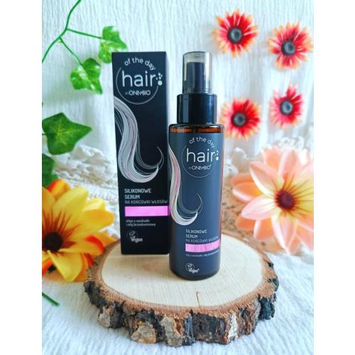 OnlyBio Hair of the Day, Silikonowe serum na końcówki włosów - opinie | zdjęcie do recenzji od Anuusiaczeek