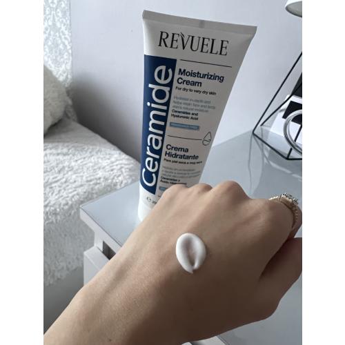 Revuele Ceramide, Moisturizing Cream (Nawilżający krem do twarzy i ciała) - opinie | zdjęcie do recenzji od agentmary