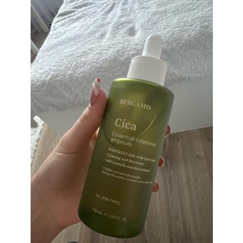 Bergamo Specialist Cica Essential Intensive Ampoule (Kojąco-nawilżająca ampułka do twarzy z wąkrotką azjatycką) - opinie | zdjęcie do recenzji od agentmary