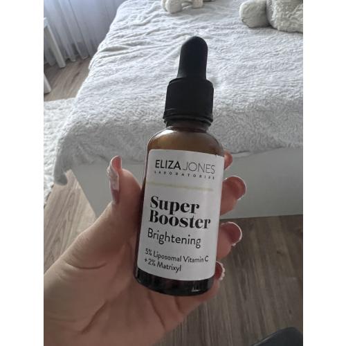 Eliza Jones Super Booster Brightening 5% Liposomal Vitamin C + 2% Matrixyl (Serum do twarzy) - opinie | zdjęcie do recenzji od agentmary