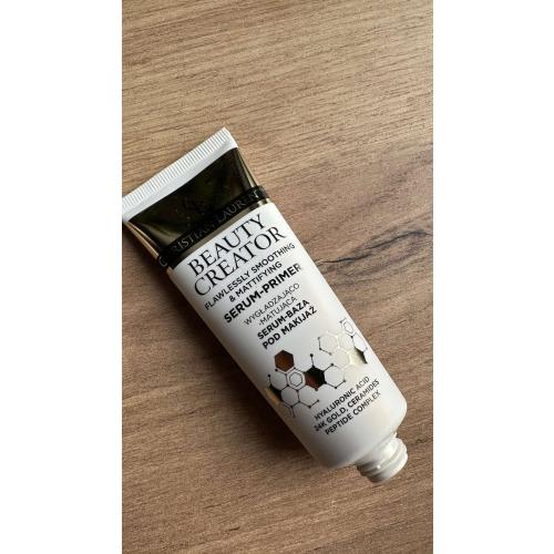 Christian Laurent Beauty Creator, Rozświetlająco-regenerująca serum-baza pod makijaż - opinie | zdjęcie do recenzji od wiktoriakwit - 1