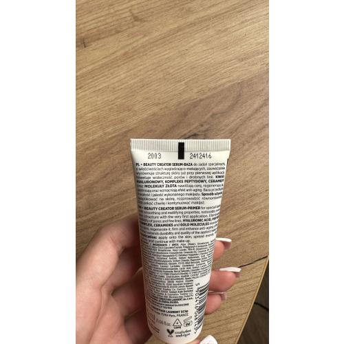 Christian Laurent Beauty Creator, Rozświetlająco-regenerująca serum-baza pod makijaż - opinie | zdjęcie do recenzji od wiktoriakwit - 2