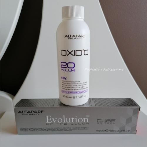 Alfaparf Evolution of the Color (Permanentny krem koloryzujący) - opinie | zdjęcie do recenzji od Momo - 5