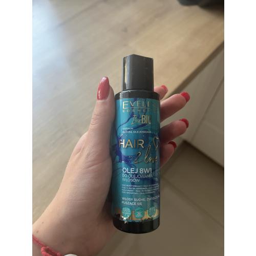Eveline Cosmetics I’m Bio Hair 2 Love, Olej 8 w 1 do olejowania włosów - opinie | zdjęcie do recenzji od marti_777