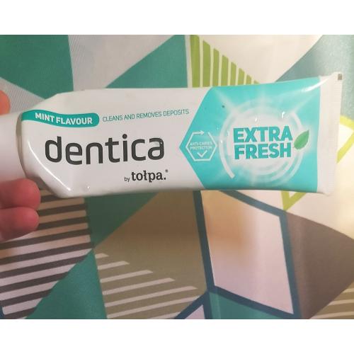 Dentica by Tołpa Pasta do mycia zębów `Extra Fresh` - opinie | zdjęcie do recenzji od Dorota19860