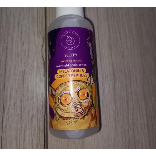 Hairy Tale Cosmetics Overnight Scalp Serum (Sleepy, Melatonina i Peptydy Miedziowe, Wcierka nocna) - opinie | zdjęcie do recenzji od LandOfBliss