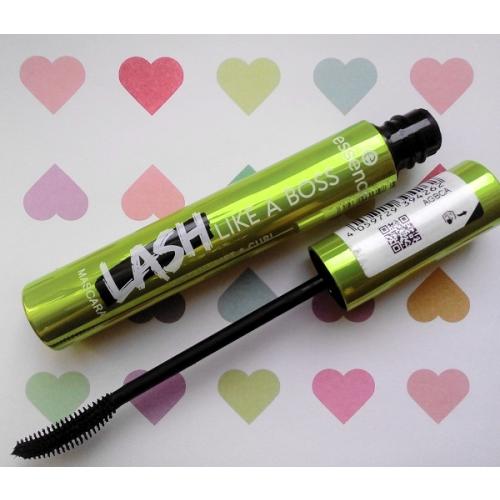 Essence Lash Like A Boss Instant Lift & Curl Mascara (Maskara podkręcająca i podnosząca rzęsy) - opinie | zdjęcie do recenzji od Lotta Love