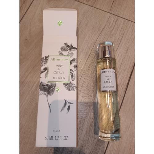Allvernum Green Herbs Mint & Citrus EDP - opinie | zdjęcie do recenzji od LandOfBliss