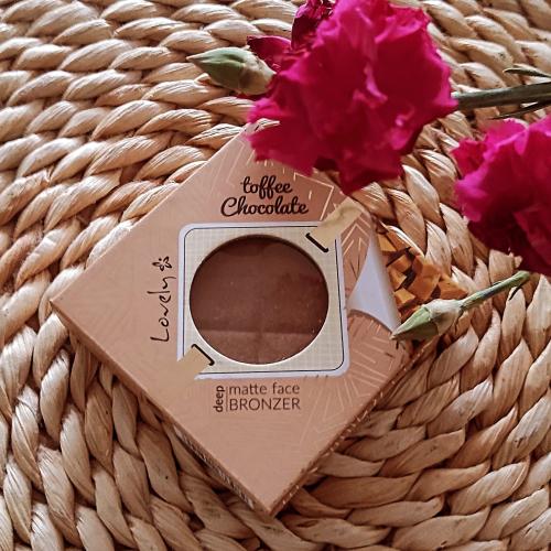 Lovely Toffee Chocolate Powder (Matowy bronzer do twarzy) - opinie | zdjęcie do recenzji od missi13