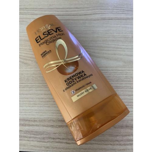 L'Oreal Paris Elseve, Magiczna Moc Olejków, Kremowa odżywka - opinie | zdjęcie do recenzji od sunfl0wer
