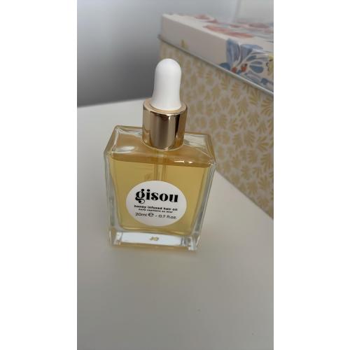 Gisou Honey Infused Hair Oil  (Wielofunkcyjny olejek do włosów) - opinie | zdjęcie do recenzji od somethingnew13