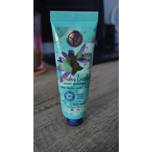 Yves Rocher Milky Almonds, Hand Cream (Krem do rąk `Mleczne Migdały`) - opinie | zdjęcie do recenzji od joaska1992