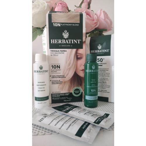 Herbatint Permanent Herbal Hair Color Gel (Ziołowa farba do włosów) - opinie | zdjęcie do recenzji od Goya5 - 3