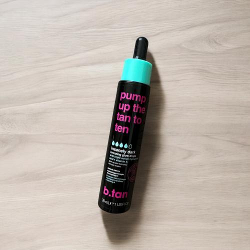 b.tan Pump Up The Tan To Ten, Bronzing Glow Drops (Rozświetlające krople samoopalające) - opinie | zdjęcie do recenzji od diosa1nefretete