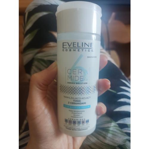 Eveline Cosmetics 6 Ceramides, Nawilżająco-kojący tonik z ceramidami - opinie | zdjęcie do recenzji od Magdalena1385 - 2