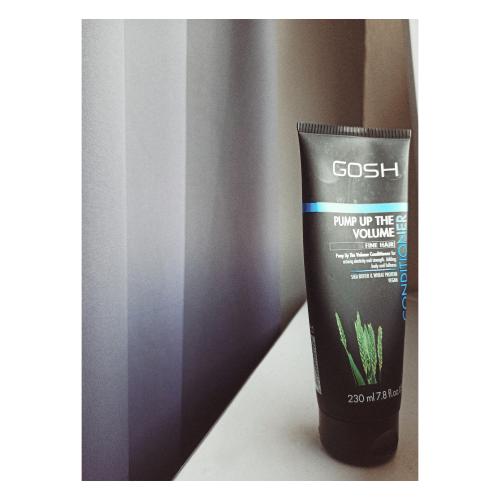Gosh Pump Up the Volume Conditioner (Odżywka do włosów zwiększająca objętość) - opinie | zdjęcie do recenzji od Alezwieje - 1
