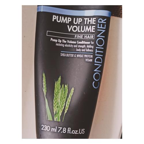 Gosh Pump Up the Volume Conditioner (Odżywka do włosów zwiększająca objętość) - opinie | zdjęcie do recenzji od Alezwieje - 3