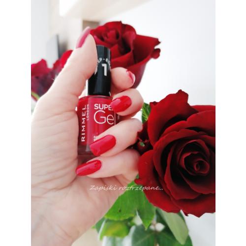Rimmel Super Gel Nail Polish (Żelowy lakier do paznokci) - opinie | zdjęcie do recenzji od Momo - 1
