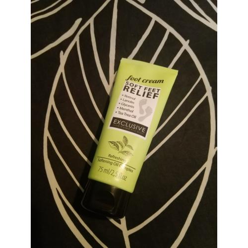 Exclusive Cosmetics Refreshing, Soft Feet Relief, Foot Cream (Odświeżający krem do stóp) - opinie | zdjęcie do recenzji od Owocowysad - 1