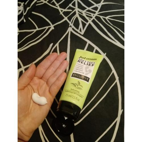 Exclusive Cosmetics Refreshing, Soft Feet Relief, Foot Cream (Odświeżający krem do stóp) - opinie | zdjęcie do recenzji od Owocowysad - 2