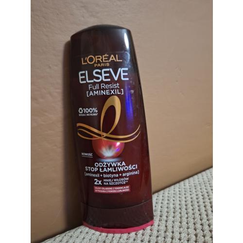 L'Oreal Paris Elseve, Full Resist, Odzywka `Stop Łamliwości` - opinie | zdjęcie do recenzji od Narcyz90