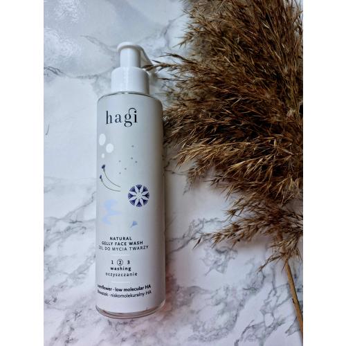 Hagi Natural Gelly Face Wash (Żel do mycia twarzy) - opinie | zdjęcie do recenzji od Tinaaa1987