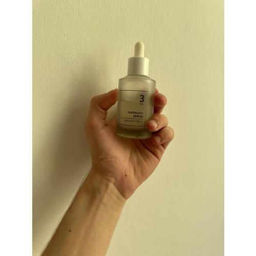Numbuzin No.3 Skin Softening Serum (Serum łagodzące) - opinie | zdjęcie do recenzji od przypadlosci