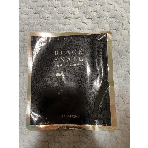 Holika Holika Prime Youth, Black Snail, Repair Hydro-Gel Mask (Żelowa maska do twarzy) - opinie | zdjęcie do recenzji od Medea05
