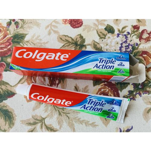 Colgate Triple Action, Pasta do zębów - opinie | zdjęcie do recenzji od IwonaTeresaMaria