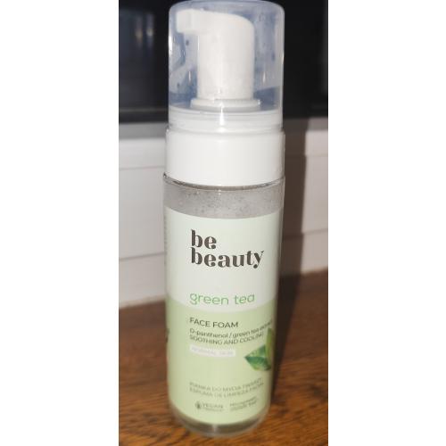bebeauty Green Tea Face Foam Normal Skin (Pianka do mycia twarzy) - opinie | zdjęcie do recenzji od Aleksandra98xd
