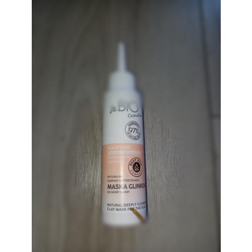 beBIO Scalp Care, Glinkowa maska do skóry głowy głęboko oczyszczająca - opinie | zdjęcie do recenzji od LandOfBliss