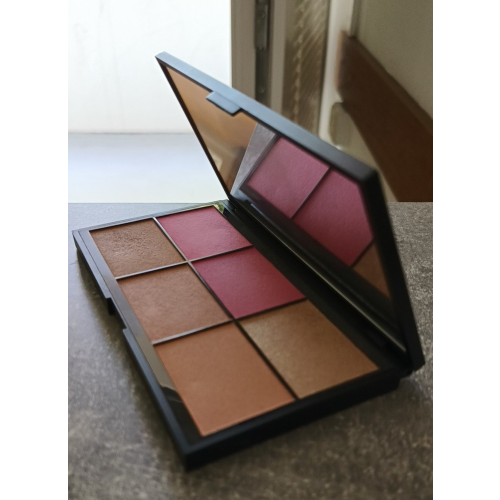 Gosh Mix & Match Palette (Paleta do konturowania) - opinie | zdjęcie do recenzji od optostin