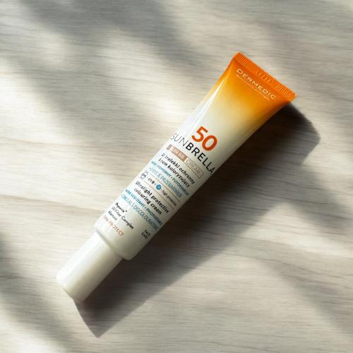 Dermedic Sunbrella, Ultralekki ochronny krem koloryzujący SPF 50 - opinie | zdjęcie do recenzji od diosa1nefretete - 1