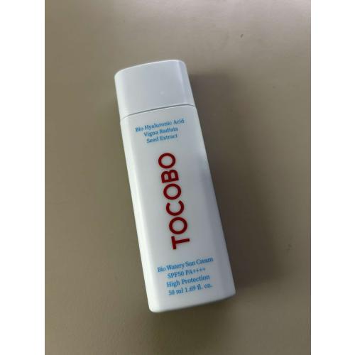 Tocobo Bio Watery Sun Cream SPF50+ PA++++ (Wegański krem ochronny) - opinie | zdjęcie do recenzji od whitenoise00 - 1